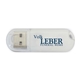 Glendale Transparent Black Oval USB