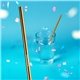 Gold And Rose Gold Stainless Steel Straw Qty 1 Straw