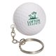 Golf Ball Key Chain - Stress Relievers