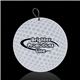 Golf Ball Plastic Medallion Badges