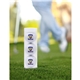 Golf Balls 3- Pack In Clear Tube