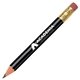 Golf Pencil - Round with Eraser