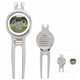 Golfers Divot Tool with Ball Marker