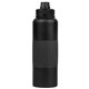 Goliath 40 oz Powder - Coated Stainless Steel Water Bottle with No - Slip Grip