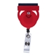 goofy group badge reel holder with screen cleaner
