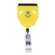 goofy group badge reel holder with screen cleaner