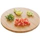 Gourmet Bamboo Pizza Set / Cutting Board