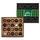Gourmet Chocolate Truffles Gift Box w / Full Color Band - 20 pc