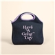 Gran Klutch Denim Neoprene Lunch Bag