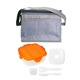 Gray Graph Chillin Lunch Kit