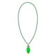 Green Bulb LED Bead Necklace