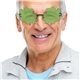 Green Clover Sunglasses