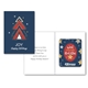 Greeting Card with Magnetic Photo Frame