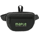 Grid Pattern Adjustable Fanny Pack