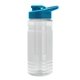 Groove 20 oz Tritan(TM) Infuser bottle with Drink thru lid and Tritan(TM) Infuser