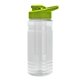Groove 20 oz Tritan(TM) Infuser bottle with Drink thru lid and Tritan(TM) Infuser
