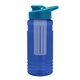 Groove 20 oz Tritan(TM) Infuser bottle with Drink thru lid and Tritan(TM) Infuser