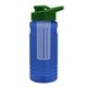 Groove 20 oz Tritan(TM) Infuser bottle with Drink thru lid and Tritan(TM) Infuser