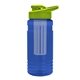 Groove 20 oz Tritan(TM) Infuser bottle with Drink thru lid and Tritan(TM) Infuser
