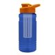 Groove 20 oz Tritan(TM) Infuser bottle with Drink thru lid and Tritan(TM) Infuser