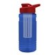 Groove 20 oz Tritan(TM) Infuser bottle with Drink thru lid and Tritan(TM) Infuser