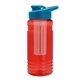 Groove 20 oz Tritan(TM) Infuser bottle with Drink thru lid and Tritan(TM) Infuser