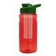 Groove 20 oz Tritan(TM) Infuser bottle with Drink thru lid and Tritan(TM) Infuser