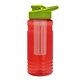 Groove 20 oz Tritan(TM) Infuser bottle with Drink thru lid and Tritan(TM) Infuser