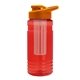 Groove 20 oz Tritan(TM) Infuser bottle with Drink thru lid and Tritan(TM) Infuser