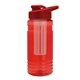 Groove 20 oz Tritan(TM) Infuser bottle with Drink thru lid and Tritan(TM) Infuser