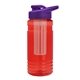 Groove 20 oz Tritan(TM) Infuser bottle with Drink thru lid and Tritan(TM) Infuser