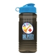 Groove 20 oz Tritan(TM) Infuser bottle with Flip lid, Tritan(TM) Infuser, and digital imprint