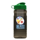 Groove 20 oz Tritan(TM) Infuser bottle with Flip lid, Tritan(TM) Infuser, and digital imprint