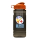 Groove 20 oz Tritan(TM) Infuser bottle with Flip lid, Tritan(TM) Infuser, and digital imprint