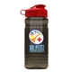 Groove 20 oz Tritan(TM) Infuser bottle with Flip lid, Tritan(TM) Infuser, and digital imprint