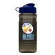 Groove 20 oz Tritan(TM) Infuser bottle with Flip lid, Tritan(TM) Infuser, and digital imprint