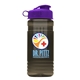Groove 20 oz Tritan(TM) Infuser bottle with Flip lid, Tritan(TM) Infuser, and digital imprint