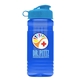 Groove 20 oz Tritan(TM) Infuser bottle with Flip lid, Tritan(TM) Infuser, and digital imprint