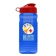 Groove 20 oz Tritan(TM) Infuser bottle with Flip lid, Tritan(TM) Infuser, and digital imprint