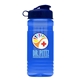 Groove 20 oz Tritan(TM) Infuser bottle with Flip lid, Tritan(TM) Infuser, and digital imprint
