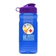 Groove 20 oz Tritan(TM) Infuser bottle with Flip lid, Tritan(TM) Infuser, and digital imprint