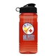 Groove 20 oz Tritan(TM) Infuser bottle with Flip lid, Tritan(TM) Infuser, and digital imprint