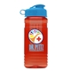 Groove 20 oz Tritan(TM) Infuser bottle with Flip lid, Tritan(TM) Infuser, and digital imprint