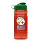 Groove 20 oz Tritan(TM) Infuser bottle with Flip lid, Tritan(TM) Infuser, and digital imprint