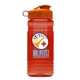 Groove 20 oz Tritan(TM) Infuser bottle with Flip lid, Tritan(TM) Infuser, and digital imprint