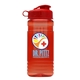 Groove 20 oz Tritan(TM) Infuser bottle with Flip lid, Tritan(TM) Infuser, and digital imprint