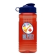 Groove 20 oz Tritan(TM) Infuser bottle with Flip lid, Tritan(TM) Infuser, and digital imprint