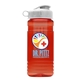 Groove 20 oz Tritan(TM) Infuser bottle with Flip lid, Tritan(TM) Infuser, and digital imprint