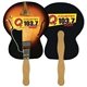 Guitar Digital Hand Fan (2 Sides)- Paper Products
