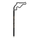 Gun / Handgun - InkBend Standard(TM)